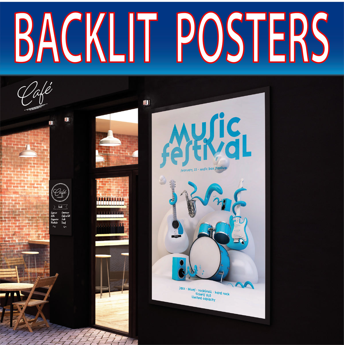 Lightbox Posters & Menues