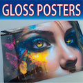 Gloss Paper Posters 210gsm
