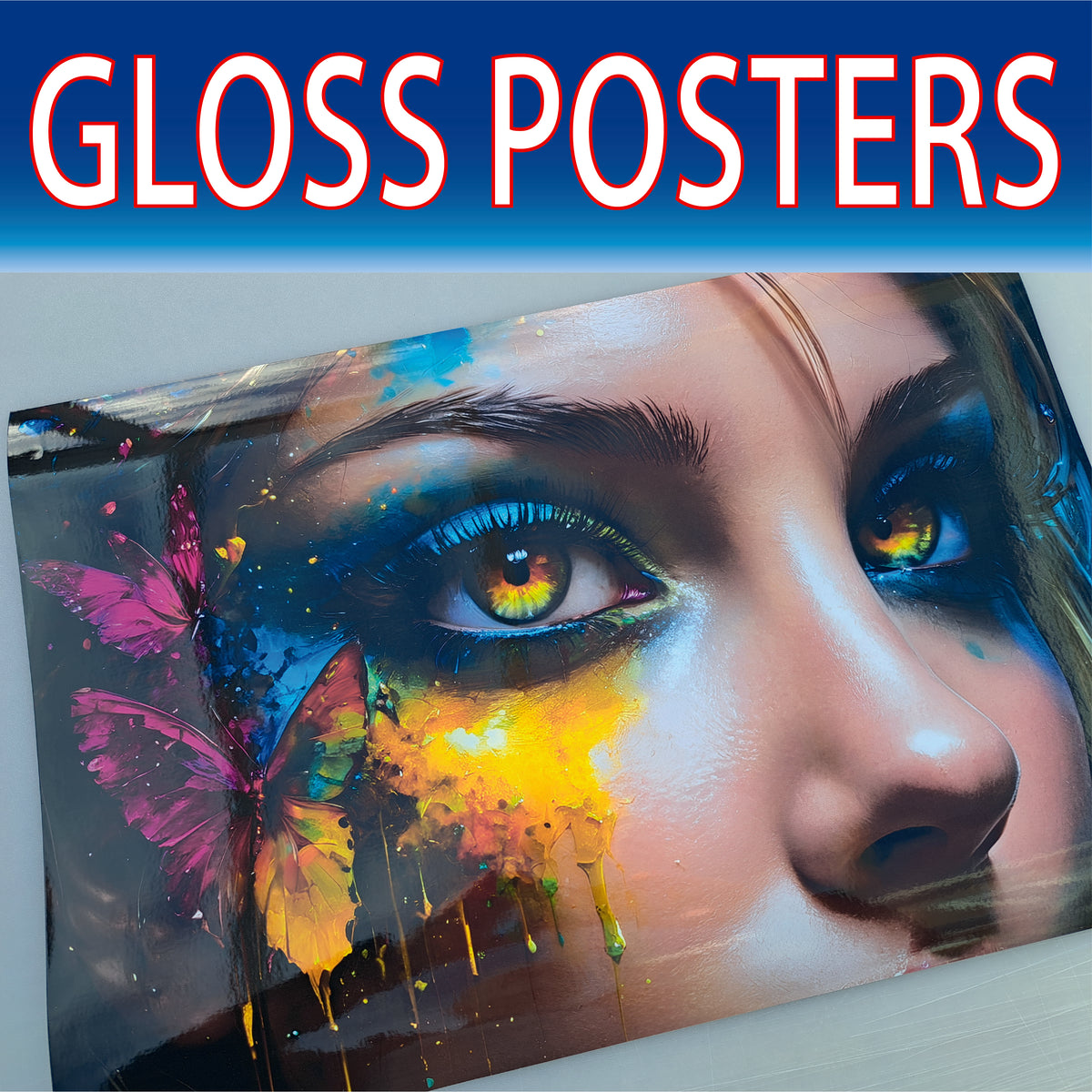 Gloss Paper Posters 210gsm