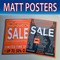 Matt Paper Posters 240gsm