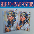 Self Adhesive Vinyl Posters 100 micron